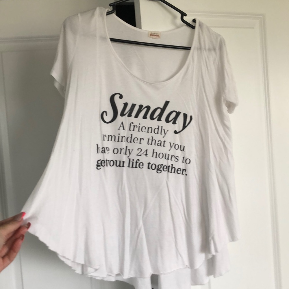 Lightweight tee